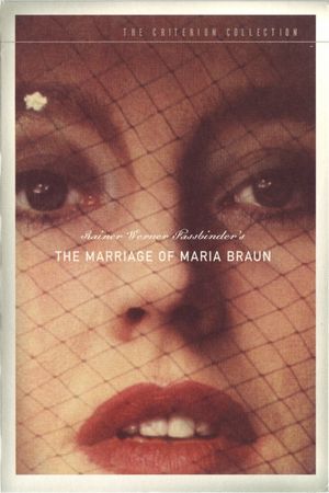 The Marriage of Maria Braun's poster