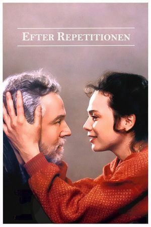 After the Rehearsal's poster