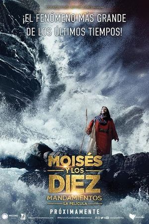 Os Dez Mandamentos - O Filme's poster