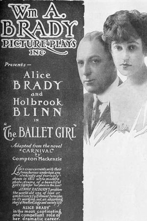The Ballet Girl's poster