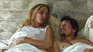 Waking Life's poster