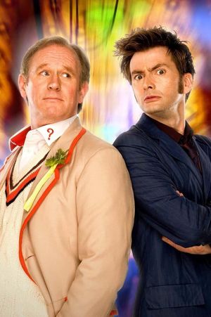 Doctor Who: Time Crash's poster