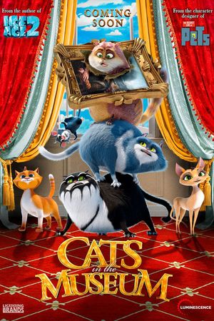 Cats in the Museum's poster
