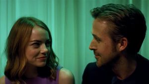 La La Land's poster