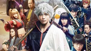 Gintama Live Action the Movie's poster