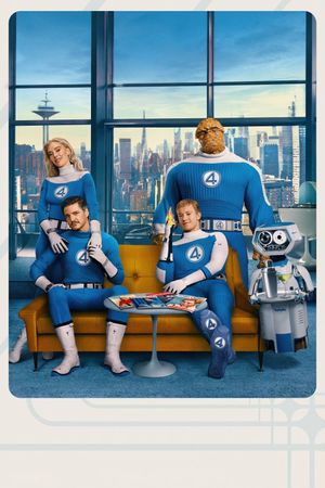 The Fantastic Four: First Steps's poster