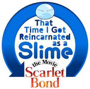 That Time I Got Reincarnated as a Slime the Movie: Scarlet Bond's poster