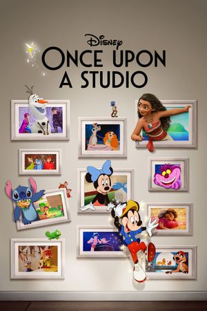 Once Upon a Studio's poster