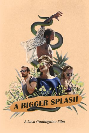 A Bigger Splash's poster