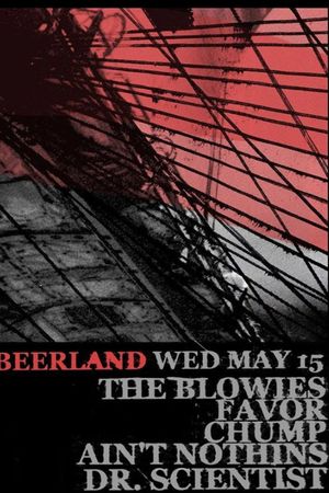 Punk Rock Groupies Give CHUMP a Blowie at Beerland Texas's poster