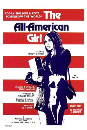 The All-American Girl's poster