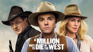 A Million Ways to Die in the West's poster