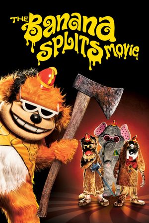 The Banana Splits Movie's poster