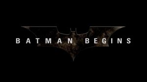 Batman Begins's poster
