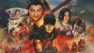 Kingdom 3: The Flame of Destiny's poster