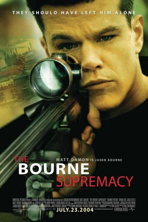 The Bourne Supremacy's poster
