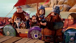 Vic the Viking and the Magic Sword's poster