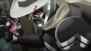 Fuuto PI: Portrait of Kamen Rider Skull's poster