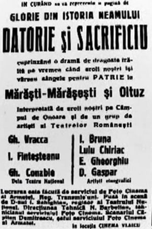 Datorie si sacrificiu's poster