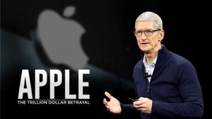 Apple: The Trillion Dollar Betrayal's poster