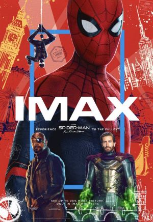 Spider-Man: Far from Home's poster
