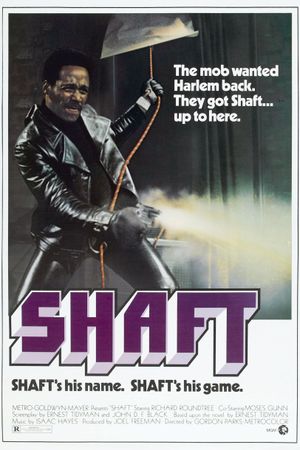 Shaft's poster