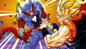Dragon Ball Z: Fusion Reborn's poster