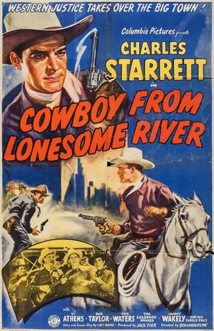 Cowboy from Lonesome River's poster