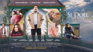Si Doel the Movie 2's poster
