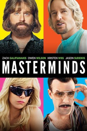 Masterminds's poster