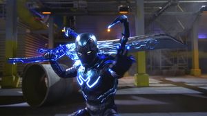 Blue Beetle's poster