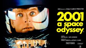 2001: A Space Odyssey's poster
