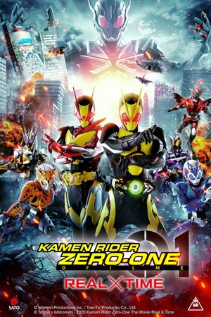 Kamen Rider Zero-One: Real×Time's poster