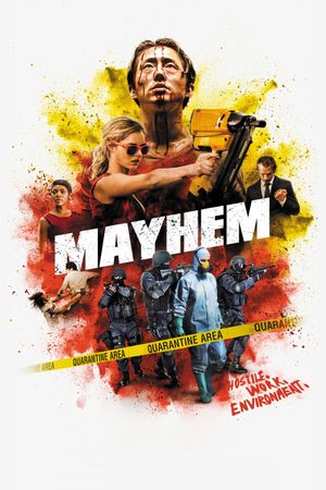 Mayhem's poster