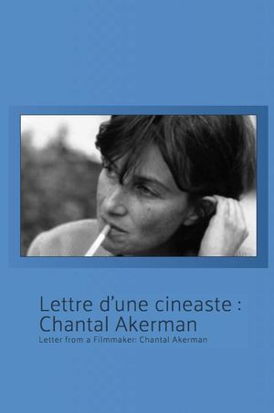 Letter from a Filmmaker: Chantal Akerman's poster