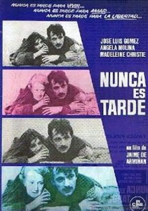Nunca es tarde's poster