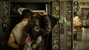 Top Gun: Maverick's poster