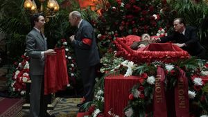 The Death of Stalin's poster