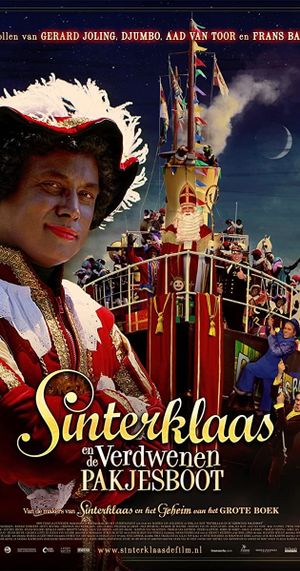 Sinterklaas en de verdwenen pakjesboot's poster