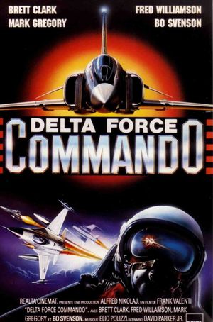 Delta Force Commando's poster