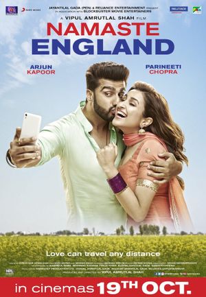 Namaste England's poster