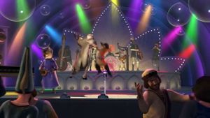 Shrek 2's poster