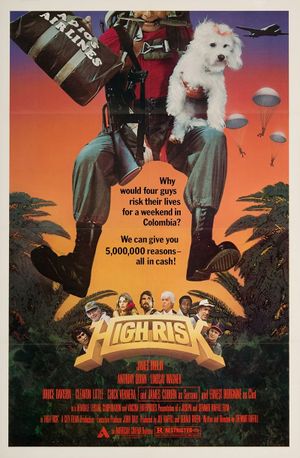 High Risk's poster