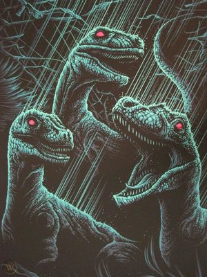 Jurassic Park's poster