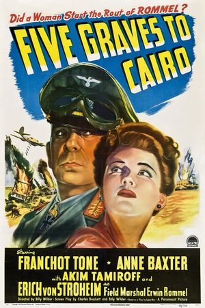 Five Graves to Cairo's poster