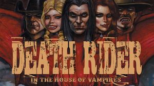 Death Rider in the House of Vampires's poster