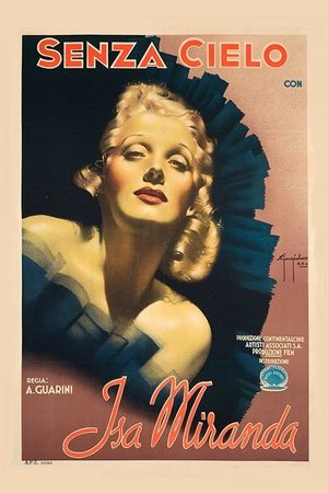 Senza cielo's poster