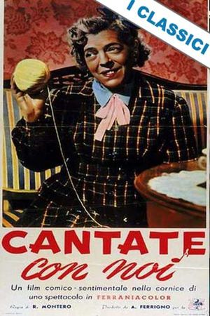 Cantate con noi's poster