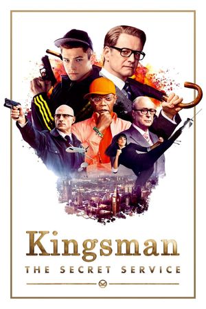 Kingsman: The Secret Service's poster