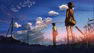 5 Centimeters per Second's poster